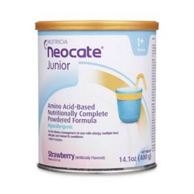 Junior Powder, Neocate, Strawberry, 400 gm / Can