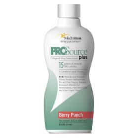 ProSource Plus Liquid Protein Supplements, Berry Flavor, 30 oz.