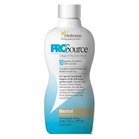 ProSource Original Neutral Protein Nutrition Supplement, 10 g Protein Per Ounce, 30 oz.