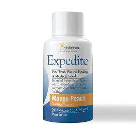 Expedite Liquid Once-A-Day Wound Healing Medical Food with Collagen, 2 oz.