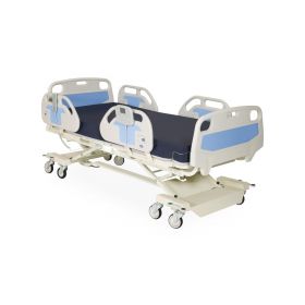 NOAH Acute Care Platinum NS Hospital Bed, Gray, 80" L x 36" W x 11.5"-31.75" H