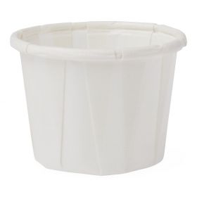 Disposable Paper Souffle Cup, 1/2 oz.