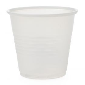 Translucent Plastic Disposable Drinking Cup, 3.5 oz. NON030035H
