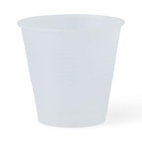 Translucent Plastic Disposable Drinking Cup, 5 oz.