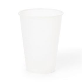Translucent Plastic Disposable Drinking Cup, 7 oz.
