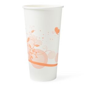 Disposable Hot Beverage Paper Cups, 16 oz.