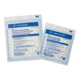 Gauze Sterile Nonwoven 4-Ply Sponges, 2" x 2", in 2-Packs, NON21224
