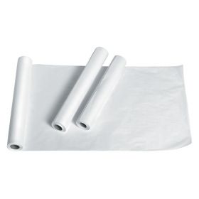 21 Inch x 125 Foot Roll White, Standard Crepe, 5/pk