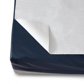 Disposable 2-Ply Tissue Drape Sheets, White, 40" x 60"