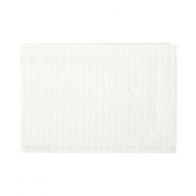 2-Ply Tissue / Poly Professional Paper Towels, White, 13" x 18"