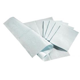 3-Ply Tissue Professional Paper Towel, Blue, 13" x 18"