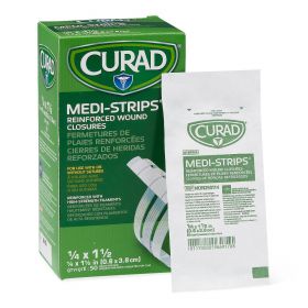 CURAD Sterile Medi-Strip Wound Closure, 1/4" x 1-1/2"