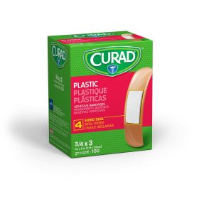 CURAD Plastic Adhesive Bandages NON25500