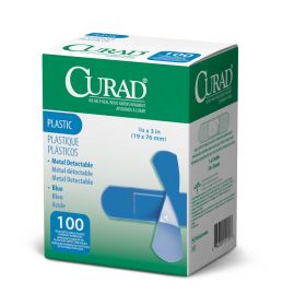 CURAD Food Service Adhesive Bandages NON25500BL