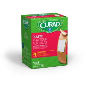 CURAD Plastic Adhesive Bandages NON25600