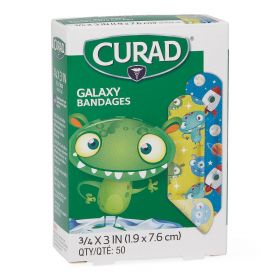 CURAD Galaxy Adhesive Bandages NON256132