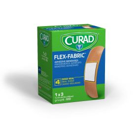 CURAD Flex-Fabric Adhesive Bandages NON25660