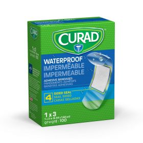 CURAD Waterproof Bandages NON25670