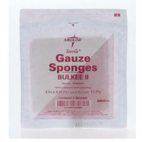 Bulkee II Super Fluff Sponges, 4" x 4" in 2-Packs