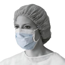 Prohibit X-Tra ASTM Level 1 Procedure Face Mask with Antifog Strip and Ear Loops, Blue