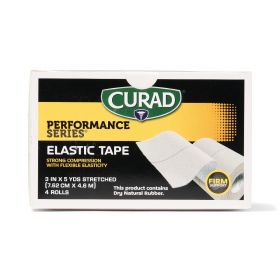 CURAD Performance Series Elastic Adhesive Tape, 3" x 5-yd.