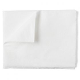 White Disposable Washcloth, 10" x 13"