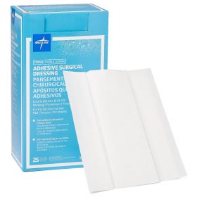 Sterile Adhesive Surgical Dressing, 8" x 6" with 8" x 3" Pad NON4313Z