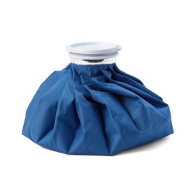 Refillable English Ice Bag, Blue, 11" (28 cm)