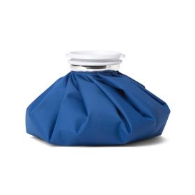 Refillable English Ice Bag, Blue, 9" (22.9 cm)