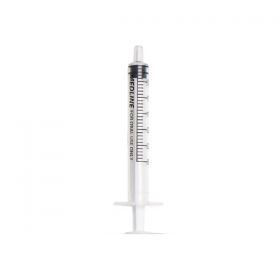 Oral Syringe, Clear, 3 mL