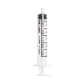 Oral Syringe, Clear, 12 mL