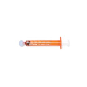 Amber Oral Syringe, 3 mL