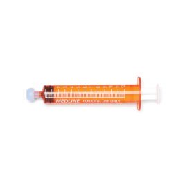 Amber Oral Syringe, 12 mL