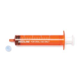 Amber Oral Syringe, 20 mL