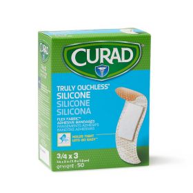 CURAD Silicone Adhesive Bandages NON75100