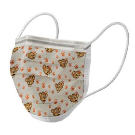 Adult Procedure Face Mask with Ear Loops, Pediatric Buddy Print nimmed