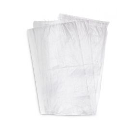 Clear Ice Bucket Liner, Flat Pack, 8" x 3" x 15", 0.7 Mil