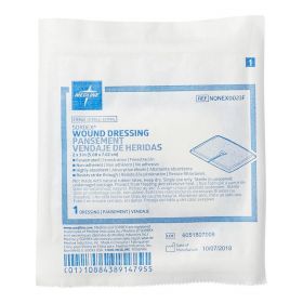 2" x 3" SORBEX Sterile Absorbent Dressings with Slit