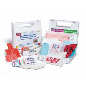 First Aid and Blood Borne Pathogen Kit