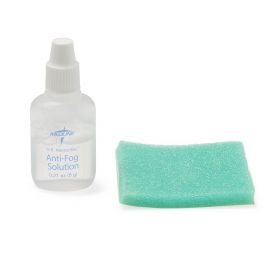 Antifog Solution with Sponge and Fluid Soft Pack