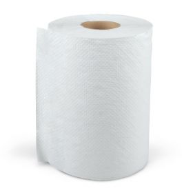 Standard Paper Towel Roll, White, 8" x 350'