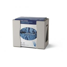 Box Holder Dispenser for Caps / Shoe Covers, Quartz ABS Plastic