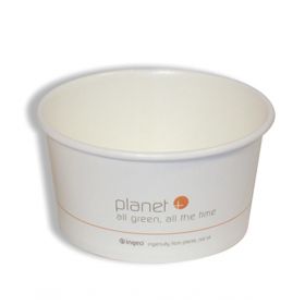 Planet+ Compostable PLA Laminated Food Container, 12 oz.