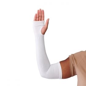 Arm Sleeve, White, Universal Fit