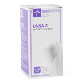 Unna-Z Zinc Oxide Compression Bandage, 4" x 10 yd.
