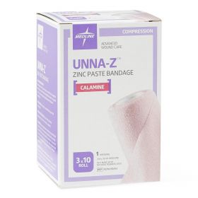 Unna-Z Zinc Oxide and Calamine Compression Bandage, 3" x 10 yd.