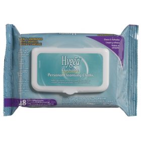 Hygea Flushable Personal Cleansing Cloths by PDI NPKA500F48H