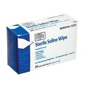 Lint-Free Sterile Saline Wipes