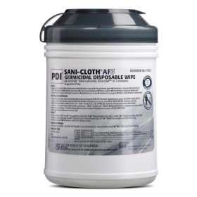 Sani-Cloth AF3 Germ Wipe, 6" x 6.75", 160/Carton