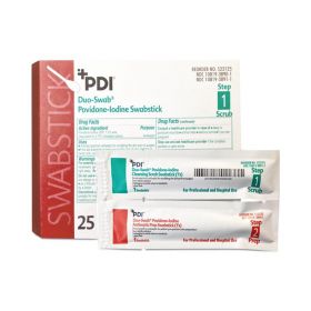 PVP Iodine Swabsticks by PDI,Inc NPKS23125CS